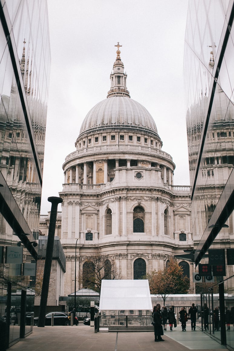 White Dome Architecture