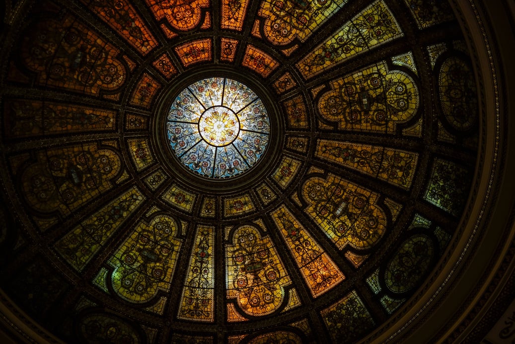 Dome Ceiling Art